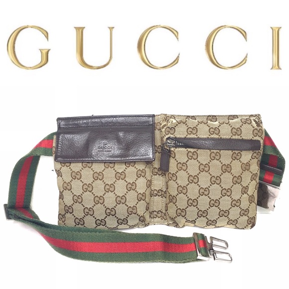 gucci brown fanny pack